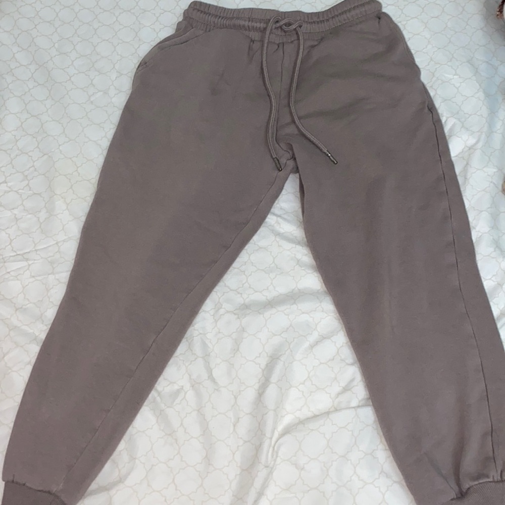 Brown Sweatpants